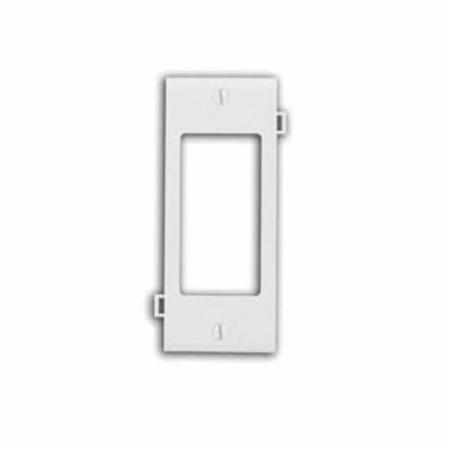 LEVITON Wallplates Blank Sect Wlplt Center Wht PSC26-W